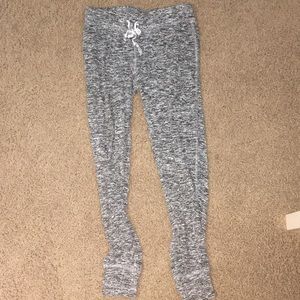 Grey sweatpants
